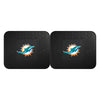 NFL - Miami Dolphins Back Seat Car Mats - 2 Piece Set