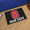 North Carolina State University Man Cave Rug - 19in. x 30in.