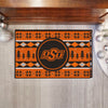 Oklahoma State University Holiday Sweater Rug - 19in. x 30in.