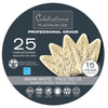 Celebrations Platinum LED C9 Warm White 25 ct String Christmas Lights 25 ft.