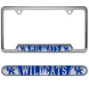 University of Kentucky Embossed License Plate Frame