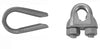 Campbell Electrogalvanized Aluminum Wire Rope Clips and Thimble