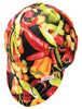 Forney 7.75 in. H X 7.75 in. W Cotton Welding Cap Multicolored 1 pc