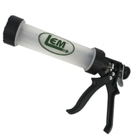 LEM Black/Clear ABS Plastic/Stainless Steel Jerky Gun