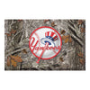 MLB - New York Yankees Camo Camo Rubber Scraper Door Mat