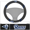 NFL - Los Angeles Rams  Embroidered Steering Wheel Cover