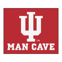 Indiana University Man Cave Rug - 5ft. x 6ft.