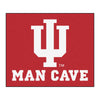 Indiana University Man Cave Rug - 5ft. x 6ft.