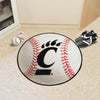 University of Cincinnati Baseball Rug - 27in. Diameter