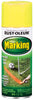 Rustoleum 1997-830 11 Oz Bright Yellow Marking Spray Paint (Pack of 6)