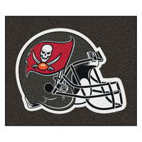 NFL - Tampa Bay Buccaneers Helmet Rug - 5ft. x 6ft.