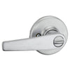 Kwikset Delta Satin Chrome Privacy Lever Right or Left Handed