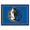 NBA - Dallas Mavericks 8ft. x 10 ft. Plush Area Rug