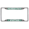 Michigan State University Metal License Plate Frame