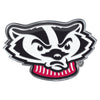 University of Wisconsin Heavy Duty Aluminum Color Emblem