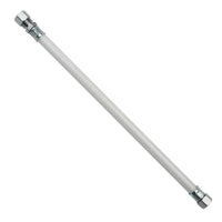 BrassCraft Speedi Plumb 3/8 in. Compression pc X 3/8 in. D Compression 12 in. Vinyl Supply Line