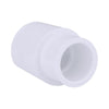 Charlotte Pipe Schedule 40 3/4 in. Slip X 1/2 in. D Slip PVC Coupling 1 pk