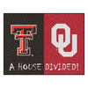 House Divided - Texas Tech / Oklahoma House Divided Rug