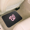 MLB - Washington Nationals Back Seat Car Mat - 14in. x 17in.