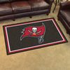 NFL - Tampa Bay Buccaneers 4ft. x 6ft. Plush Area Rug