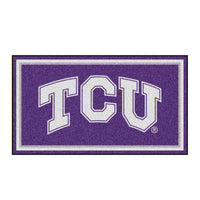 Texas Christian University 3ft. x 5ft. Plush Area Rug