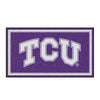 Texas Christian University 3ft. x 5ft. Plush Area Rug