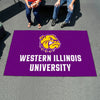 Western Illinois University Rug - 5ft. x 8ft.