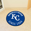 MLB - Kansas City Royals Retro Collection Roundel Rug - 27in. Diameter - (1969)