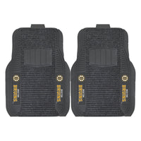 NHL - Boston Bruins 2 Piece Deluxe Car Mat Set