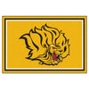 University of Arkansas at Pine Bluff 5ft. x 8 ft. Plush Area Rug