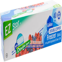 EZ-Stor Clear Storage Bag 40 pk