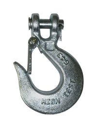 Baron Large Galvanized Silver Carbon Steel 5/16 in. L Slip Hooks 4700 lb 1 pk