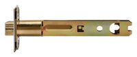 Kwikset Polished Brass Gold Steel Door Latch 1 pk