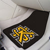 Kennesaw State University Carpet Car Mat Set - 2 Pieces