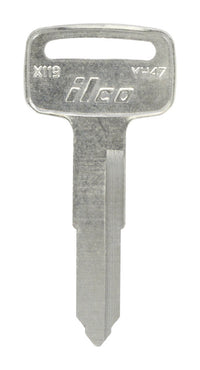 Hillman Automotive Key Blank YM58/X119 Double  For Yamaha (Pack of 10).