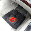 NHL - Calgary Flames Heavy Duty Car Mat Set - 2 Pieces