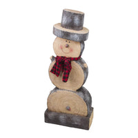 Alpine Snowman Table Decor