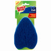 Scotch-Brite Non-Scratch Scrubber For Bath and Tile 1 pk (Pack of 6)