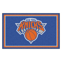 NBA - New York Knicks 4ft. x 6ft. Plush Area Rug