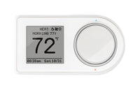 LUX Built In WiFi Heating and Cooling Touch Screen Smart Thermostat