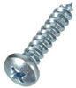 Hillman No. 8 X 1 in. L Phillips Pan Head Sheet Metal Screws 100 pk