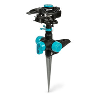 Gilmour Medium Duty Metal Spike Base Impact Sprinkler 5800 sq. ft.