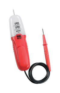 Gardner Bender Black/Red 80/300V ac/dc 3-Range Voltage Tester 2.5 W in.