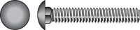 Hillman 3/8 in. X 8 in. L Zinc-Plated Steel Carriage Bolt 50 pk