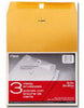 Mead 10 in. W x 13 in. L Other Brown Envelopes 3 pk (Pack of 12)