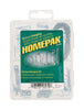 Hillman Homepak Zinc Silver Standard Picture Hanging Set 30 lb. 50 pk Steel (Pack of 5)