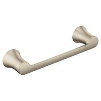 BRUSHED NICKEL HAND TOWEL BAR