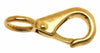 Campbell Chain 5/8 in. Dia. x 2-7/8 in. L Polished Bronze Quick Snap 70 lb.