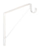 National Hardware White Steel Shelf/Rod Bracket 12.45 in. L 125 lb. (Pack of 20)