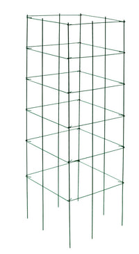 Panacea 46 in. H x 12 in. W Black Steel Tomato Cage (Pack of 25)